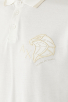 Digital Desert AX Eagle Logo Polo Shirt